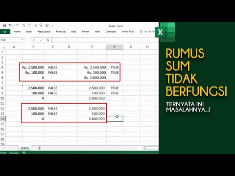 Video: Bila sumif tidak berfungsi?