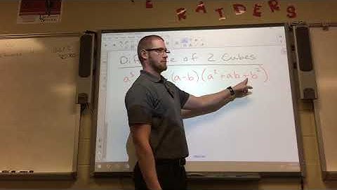 Algebra 2- 4.4 Factoring Polynomials (Part 1)