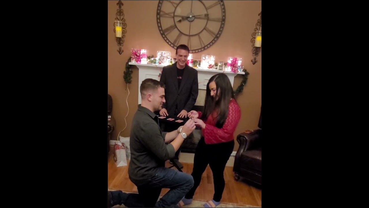 Magic Marriage Proposal