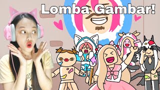 Lomba Gambar Berlima di Roblox!!! [Roblox Indonesia]