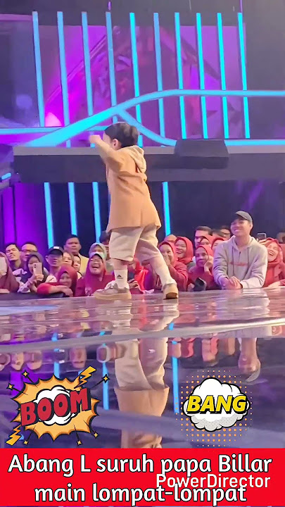 Brother L told Papa Billar to play jumping #lestikejora #rizkybillar #leslar #lestibillar