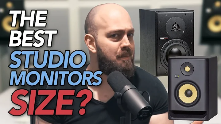 The Best Studio Monitors Size For You? (Don't Make My Mistake!)