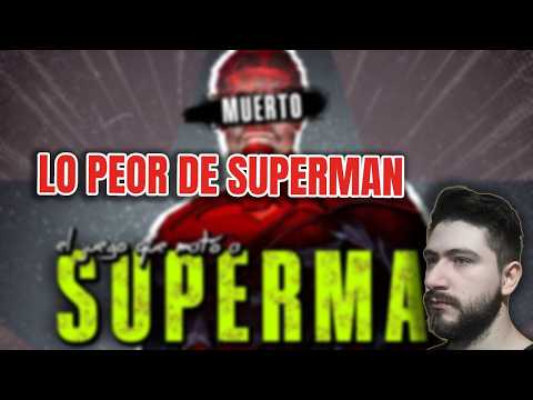 Idorno reacciona: INJUSTICE es LO PEOR que LE PASÓ a SUPERMAN | ComicsYotros Pormenores