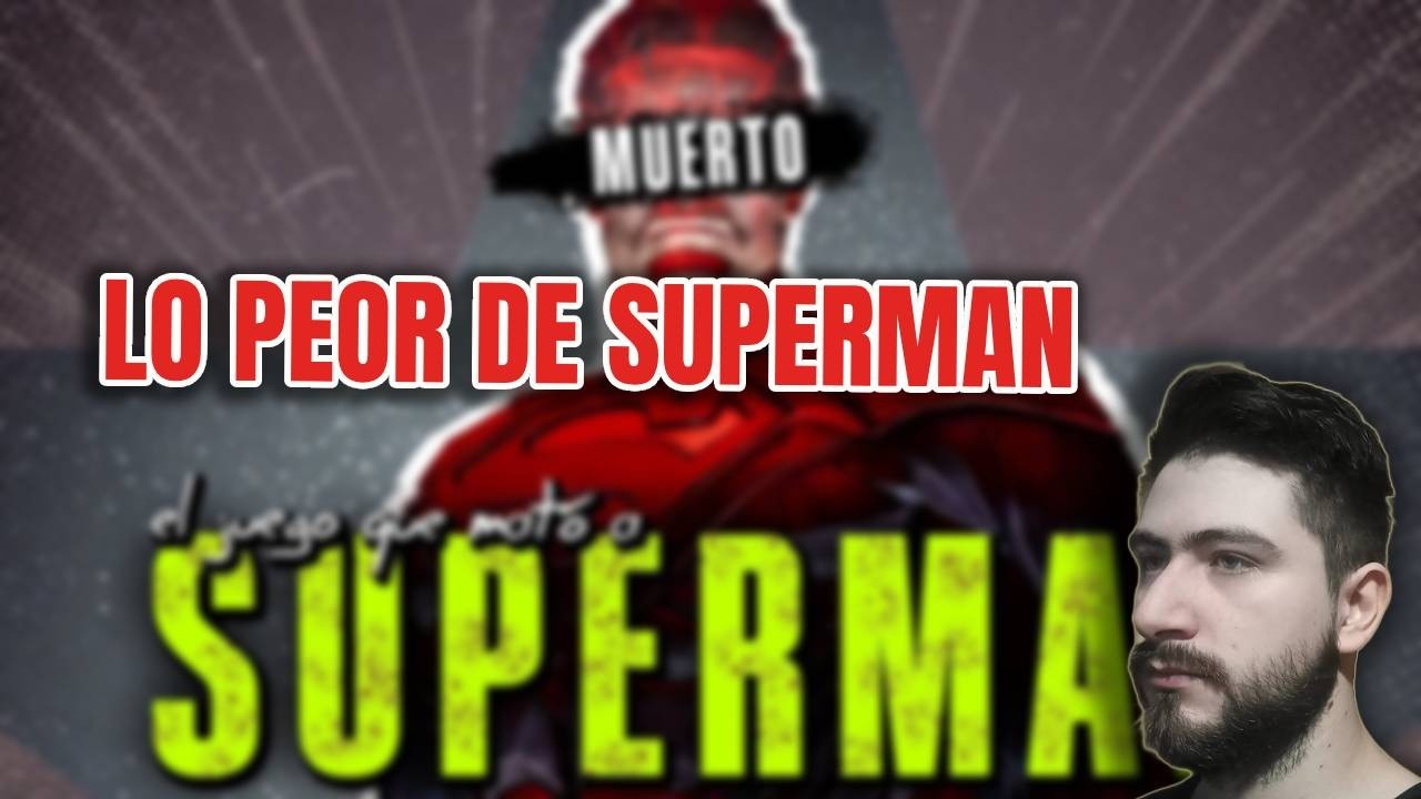 Idorno reacciona: INJUSTICE es LO PEOR que LE PASÓ a SUPERMAN | ComicsYotros Pormenores