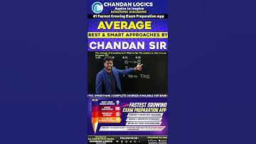 AVERAGE BEST SHORTCUT TRICKS & EXPLANATION FOR SSC, BANK, RAILWAY, APPSC, TSPSC AND ALL OTHER EXAMS