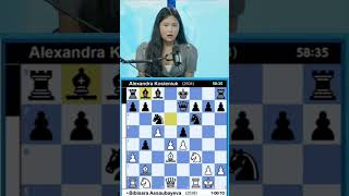 Bibisara Shares Opening Prep Against Kosteniuk | R4 #CairnsCup