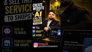 AI Agency Model | Create Websites for Shops &amp; Sell Services #businessideas #viral