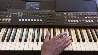 VERIFIED✔✔ SOLO & BASS LESSON 1454 F SHARP learn for use in church every sunday
