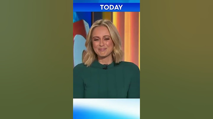 Australian TV Host Loses It Over 'Muff' 😂