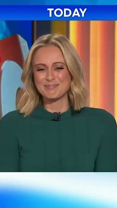 Australian TV Host Loses It Over 'Muff' 😂