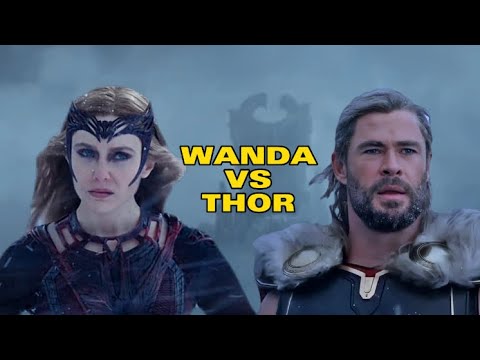WHAT IF Wanda vs Thor