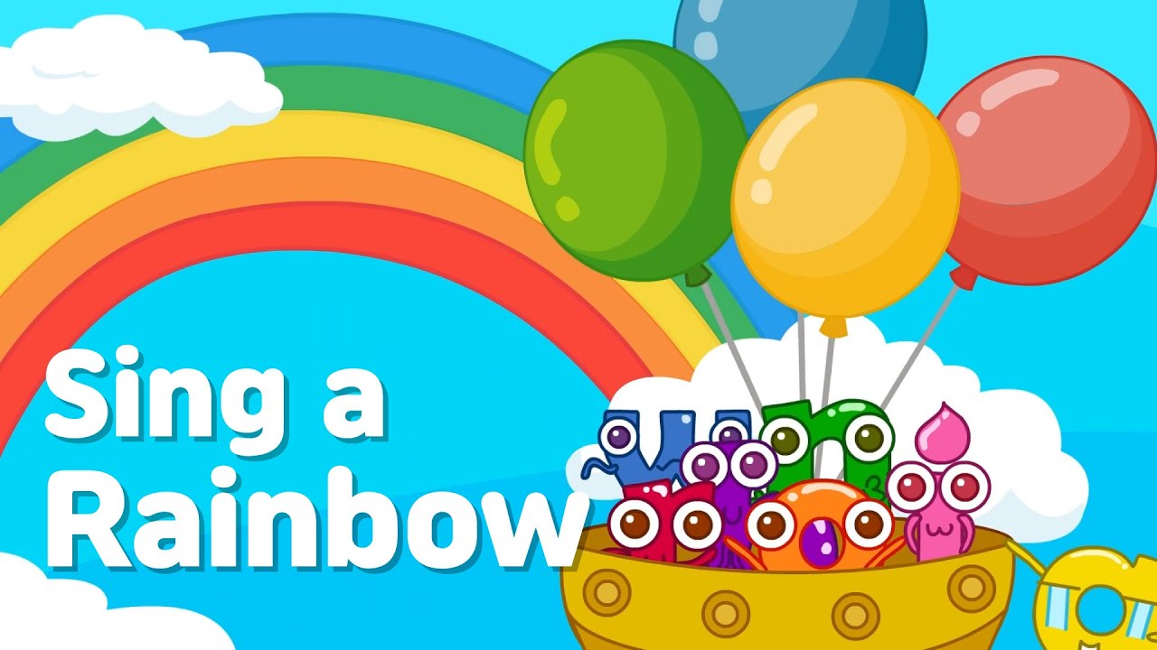 Sing a Rainbow l Nursery Rhymes & Kids Songs l 전래동요 l 영어동요