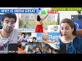 Pakistani Couple Reacts To WHY IS INDIA GREAT | भारत महान क्यों है | ADELPHI MOTION PICTURES