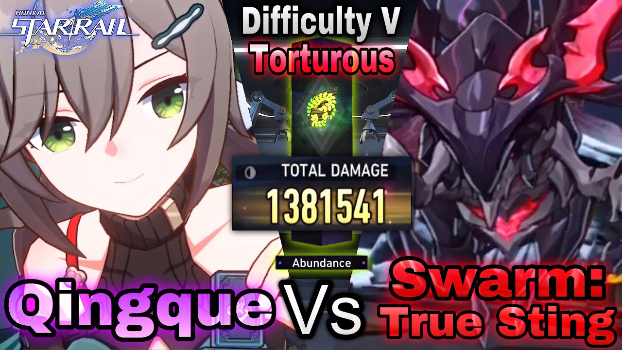 Swarm Disaster Map SU: Swarm Disaster Abundance Path Complete on Difficulty 5 | Honkai ...