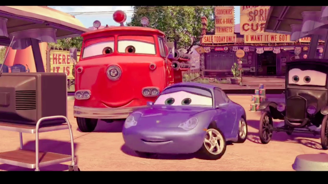 Cars final. Тачки Джо Рэнфт. Тачки репортеры. Disney cars (2006) movie on Chorded (Final Part 9).