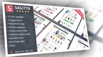 Sagitta Mega Store Responsive Magento Theme - Video ServerThemes.Net