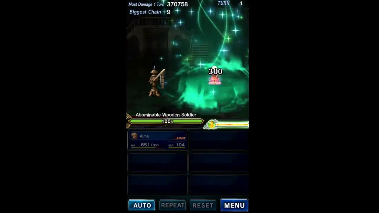 FFBE Limit Bursts - 5-star Alma (Wish)