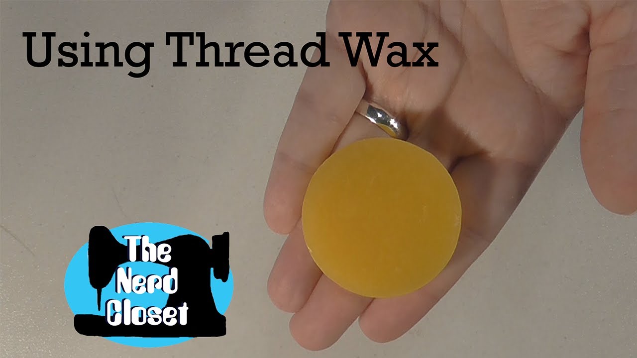 How to Use Thread Wax 