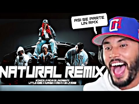 PALO POR LOS 400🔥 REACCIONO a NATURAL RMX!!!!! Little Homie, Huan 62, De La Rose & Kris R