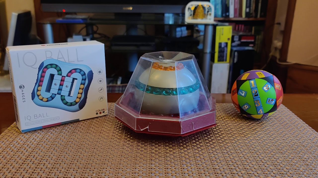 Weird Ebay Puzzles IQ Ball, Orb It and SolveABall YouTube