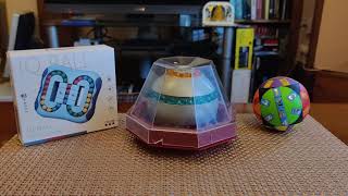 Weird Ebay Puzzles:  IQ Ball, Orb It and Solve-A-Ball