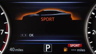 2017 Nissan Maxima - Drive Mode Selector