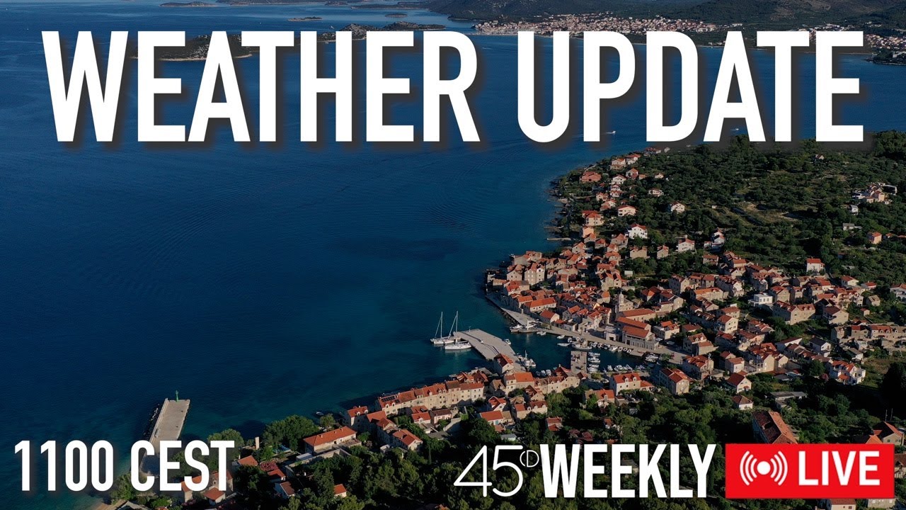 ⁣Live leaving the dock lesson and weather update!