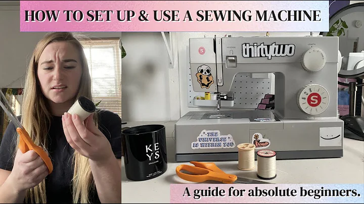 An ABSOLUTE BEGINNERS guide to sewing // How to use a sewing machine // Heavy Duty Singer