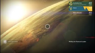 World Fastest Strike in Destiny: The Nexus Remastered (1:45)