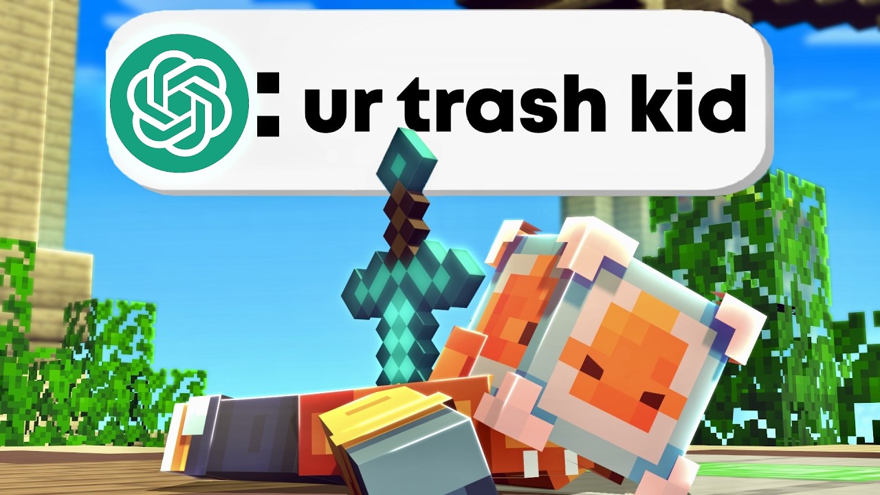 ChatGPT Teaches Me Minecraft Bedwars