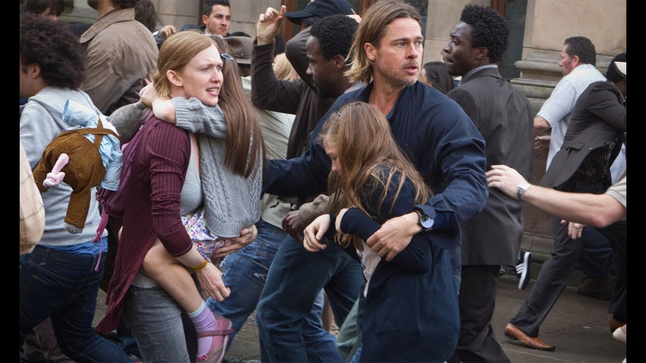 WORLD WAR Z - Trailer 2 - International English