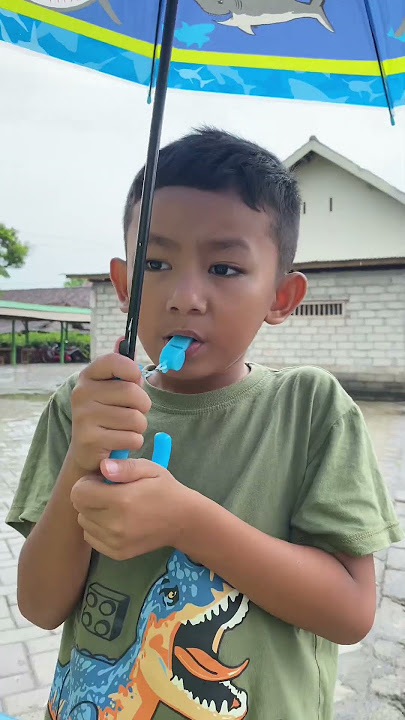 Deo Walking in the Rain 🌧️ #rainyseason