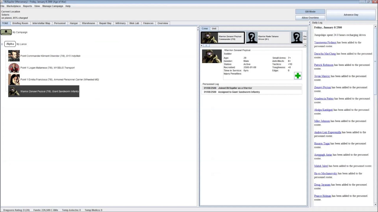 MegaMek Ep 1 - A New Beginning - Let's Play
