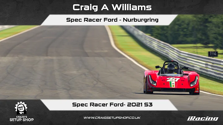 iRacing - 21S3 - Spec Racer Ford - Spec Racer Ford - Nurburgring - CAW