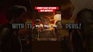 Johnny Blaze Betrayal With Mephisto #marvel #shorts