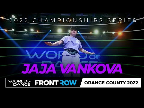 Jaja Vankova | Frontrow I Orange County 2022 | #WODOC22