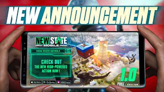 1.0 NEW ANNOUNCEMENT | NEW STATE MOBILE