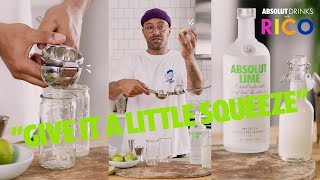 Moscow Mule Variations: Lime Mule | Absolut Drinks