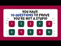 Idiot Test- 90% people will fail. Stupid Quiz Idiot Mp3 Song