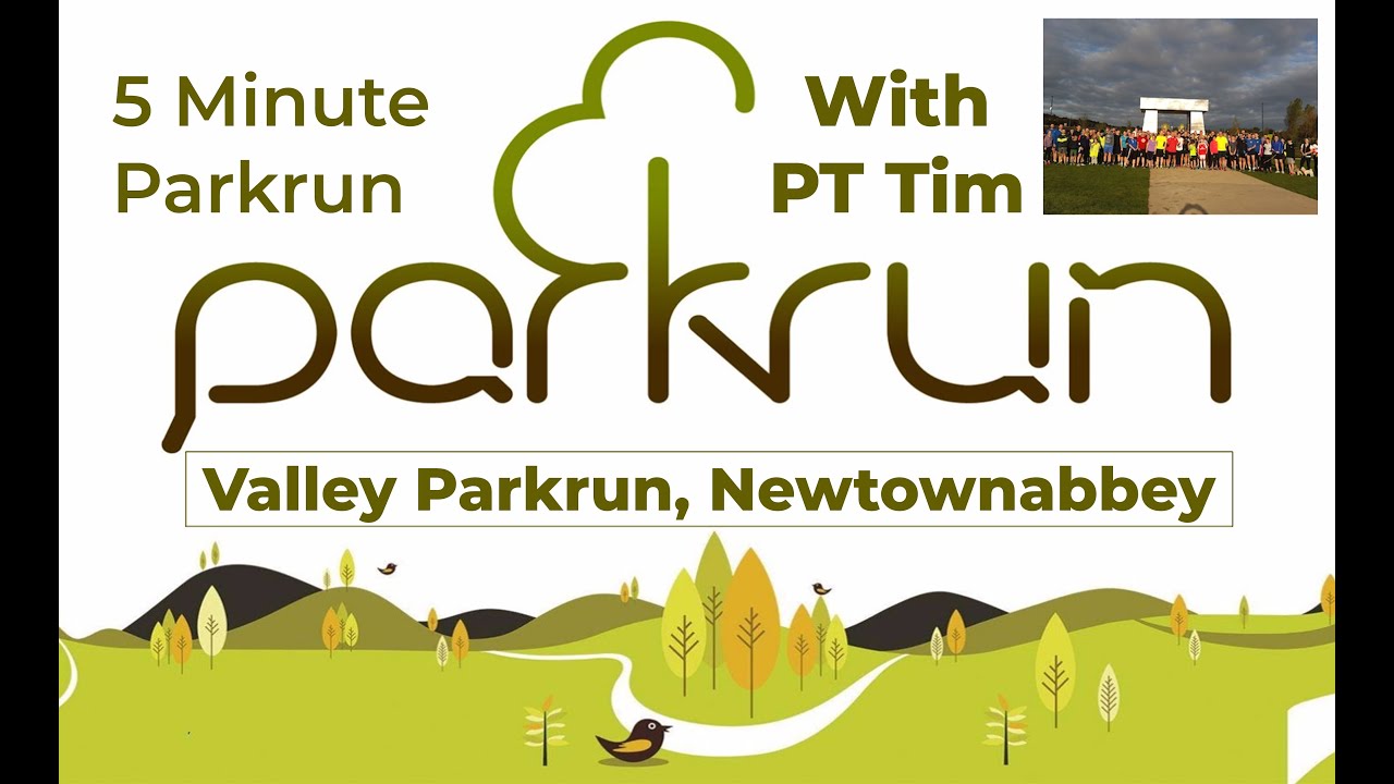 Valley Parkrun, Newtownabbey in 5 minutes