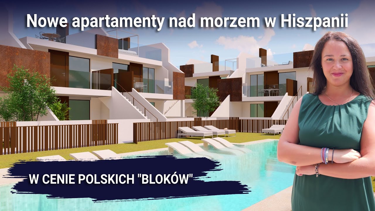Apartamenty nad morzem w Hiszpanii: Witaj w Pilar de la Horadada na Costa Blanca 🏖️🌴🏘️