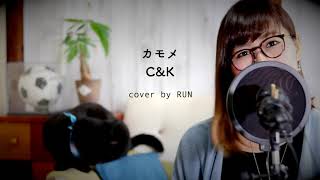 C K カモメ 歌詞付き Cover By Run Youtube