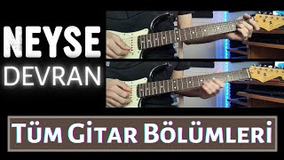 NEYSE - Devran Tüm Gitarlar w/ SX SST62 Resimi