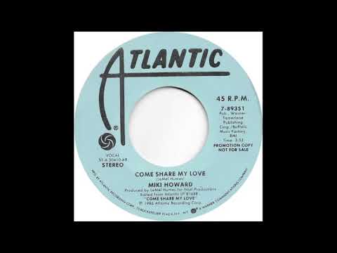 Miki Howard (Come Share My Love)