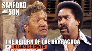 Fred Gets Caught Wearing A Hair Piece! | Sanford And Son