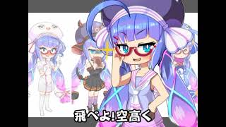 【宮舞モカ】☆戦国くノ一伝説☆ 走れ!風のように【オリジナル曲】