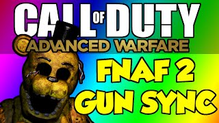 Video thumbnail of "COD Advanced Warfare Gun Sync - Five Nights at Freddy's 2 - It's Been So Long (Living Tombstone)"