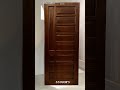 top wooden door design 🔥 #door #wood #home #shorts