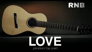 [FREE] Acoustic Guitar Type Beat " Love " | sad rnb beats chords