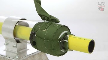 Live Mains Insertion End Seal Demonstration HD